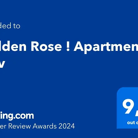 Golden Rose ! Apartment